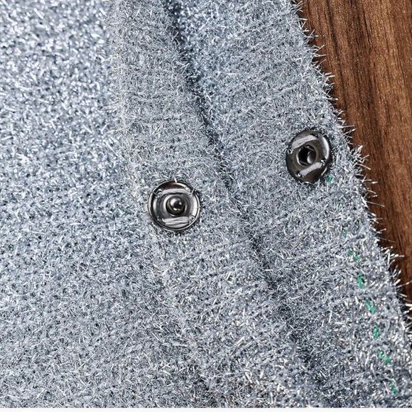 NWT Enbei large sparkly bag. Super cute made from polyester. Seen on Amazon - Picture 5 of 5